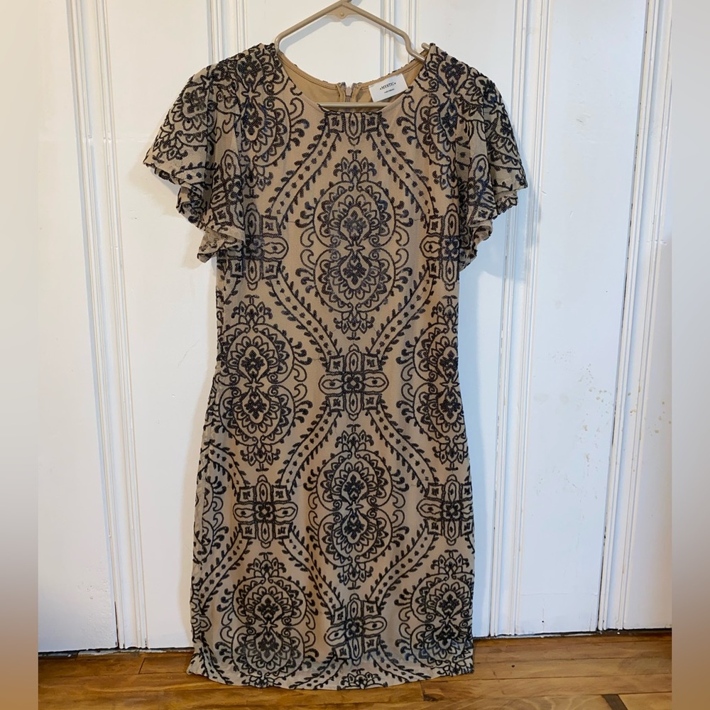 Modcloth brand stretchy sequin dress